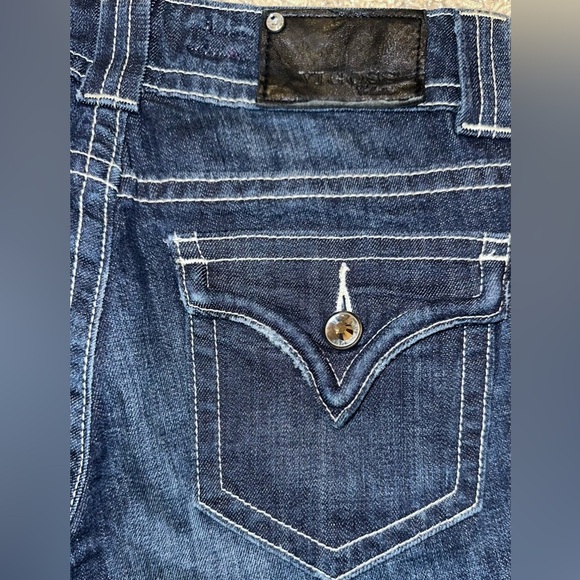 VIGOSS Collections Women’s Low Rise Denim Capri Size 1 - Picture 3 of 5